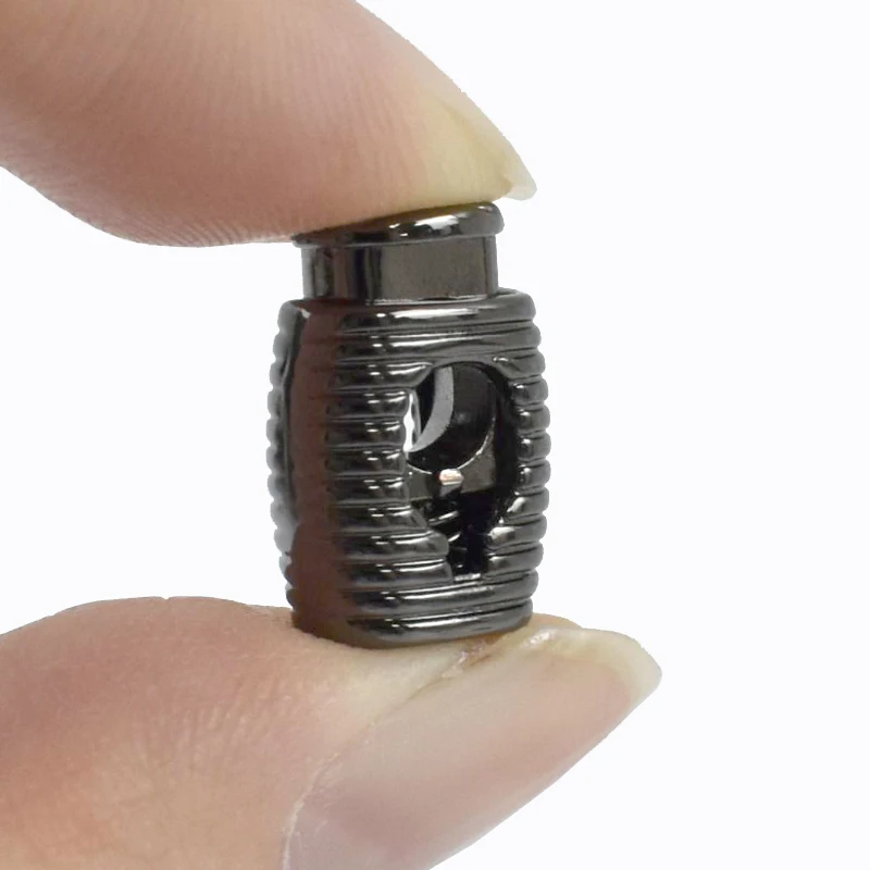 

5/10Pcs Metal Cord Lock Stopper for Bag Straps Hats Pants DIY Sewing Accessories Toggle Fasteners Garment String Craft Supplies
