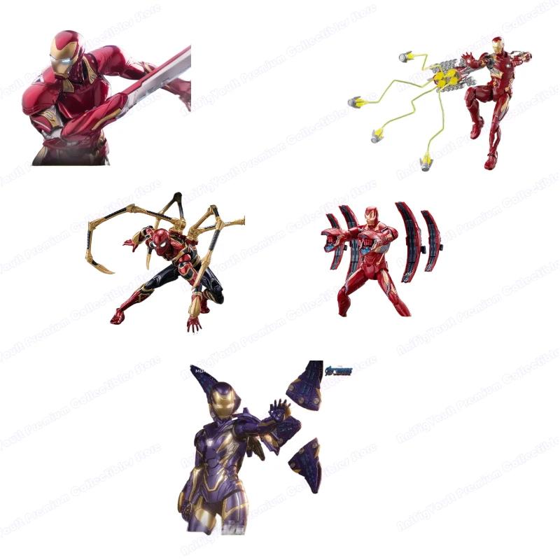 MORSTORM E-model Marvel Iron Man MK50 49 46 47 43 MK7 Iron