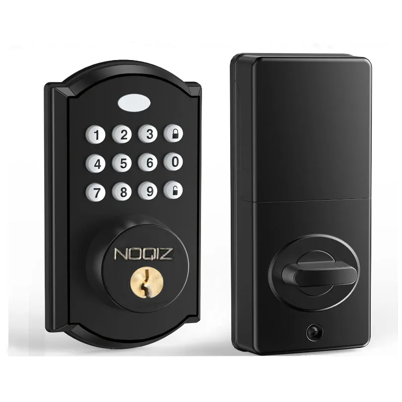 Keyless Entry Door Lock - Electronic Door Lock with Keypad, Smart Deadbolt Lock with Auto Lock, Security  Smart Lock, Easy to In