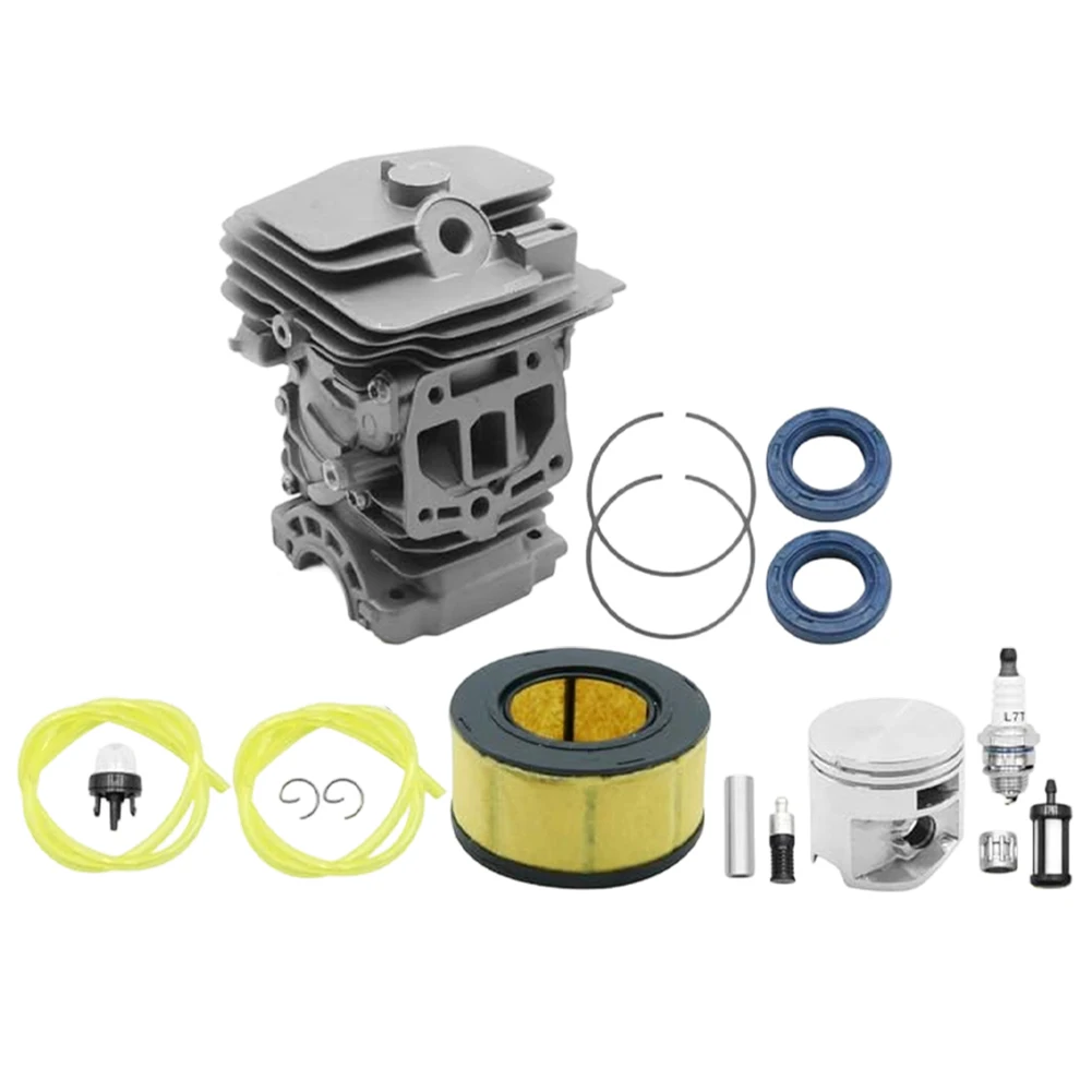 

Сменный цилиндр 44 мм для двигателя бензопилы MS251, соответствующий спецификациям 1143-020-1207 11430201207