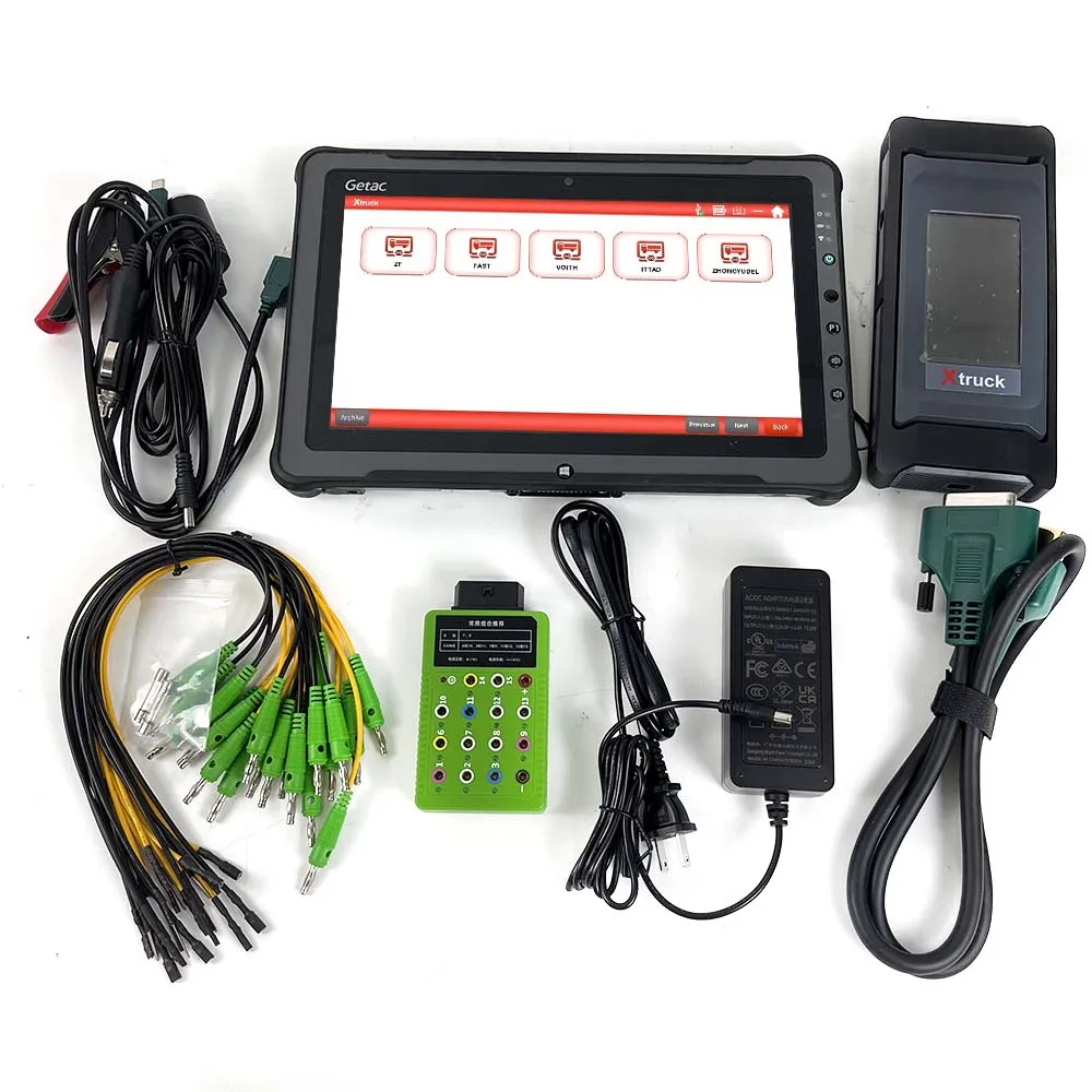 F110 tablet X-TRUCK Chassis Inspection tool ZF Eaton FAST SINOTRUCK transmission ATM RCS ABS EBS ECAS AIRMATIC diagnostic tool