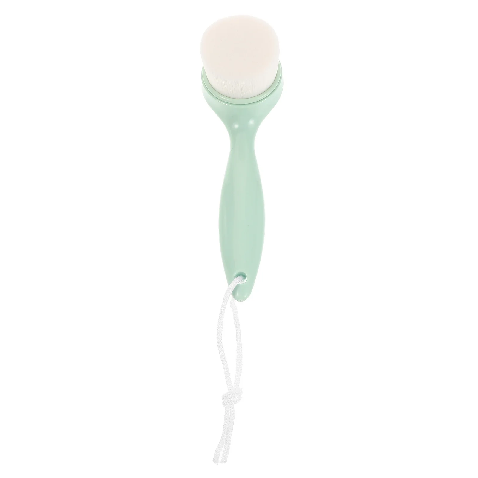 

Soft Bristle Face Brush Exfoliating Cleanser Long Handle Design Multifunctional Use Gentle on Skin for Members