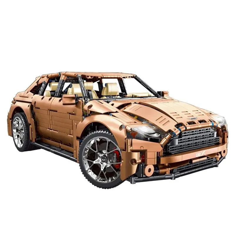 

New Technical Remote Control SUV Vehicle Model Building Blocks MOC High Tech Sports Car Bricks Assembling Diy Toys for Children