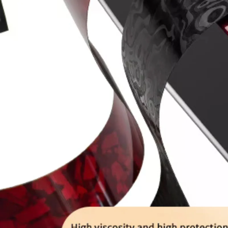 

16mm Durable Pickleball Racket Edge Tape, Anti-Scratch, Anti-Fall, Shock Absorbent Frame Protection Sticker