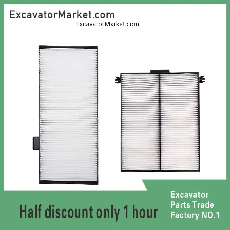 

For DX75/130/150/215/220/260-9/-9C Air Conditioning Filter Grid Excavator Accessories High Quality