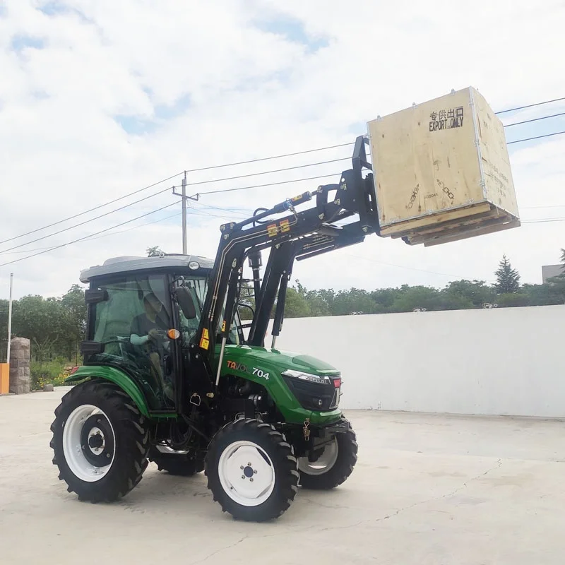 Customized 80HP 4WD Farm Tractor Diesel Engine Heavy Duty Agricultural Machinery With CE EPA For Efficient Farming