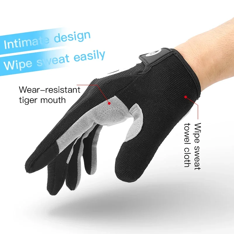 Women Men Cycling Gloves Full Finger Bicycle Gloves Anti Slip Gel Pad Motorcycle MTB Road Bike Glove Luva Mitten for Sale