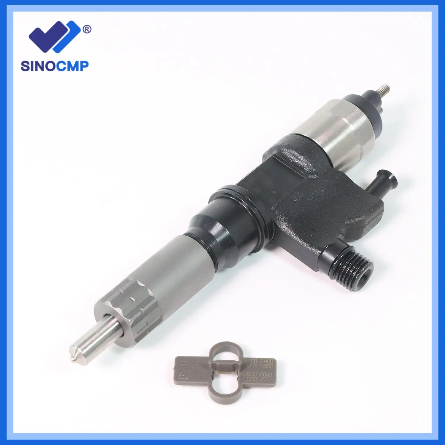 1pcs 95000-5500 095000-5501 095000-5503 8-97367552-1 Common Rail Fuel Injector for Isuzu 4HL1 6HL1 Engine Replacement Parts