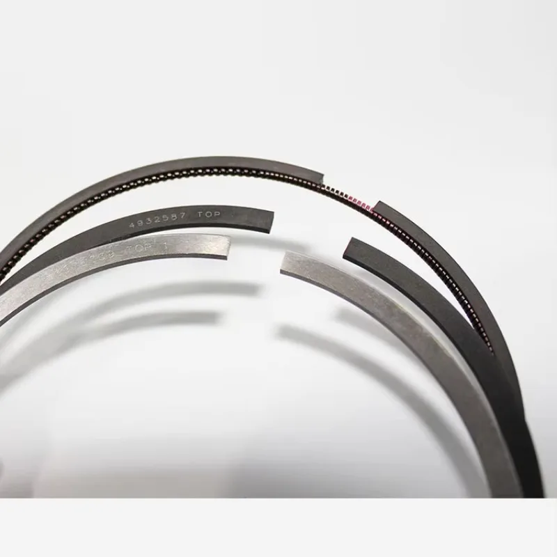 107mm Piston Rings Piston Dongfeng Truck ISDE QSB6.7 Diesel Piston Rings 4955251 4955169 Mechanical Engine Parts Fast Delivery