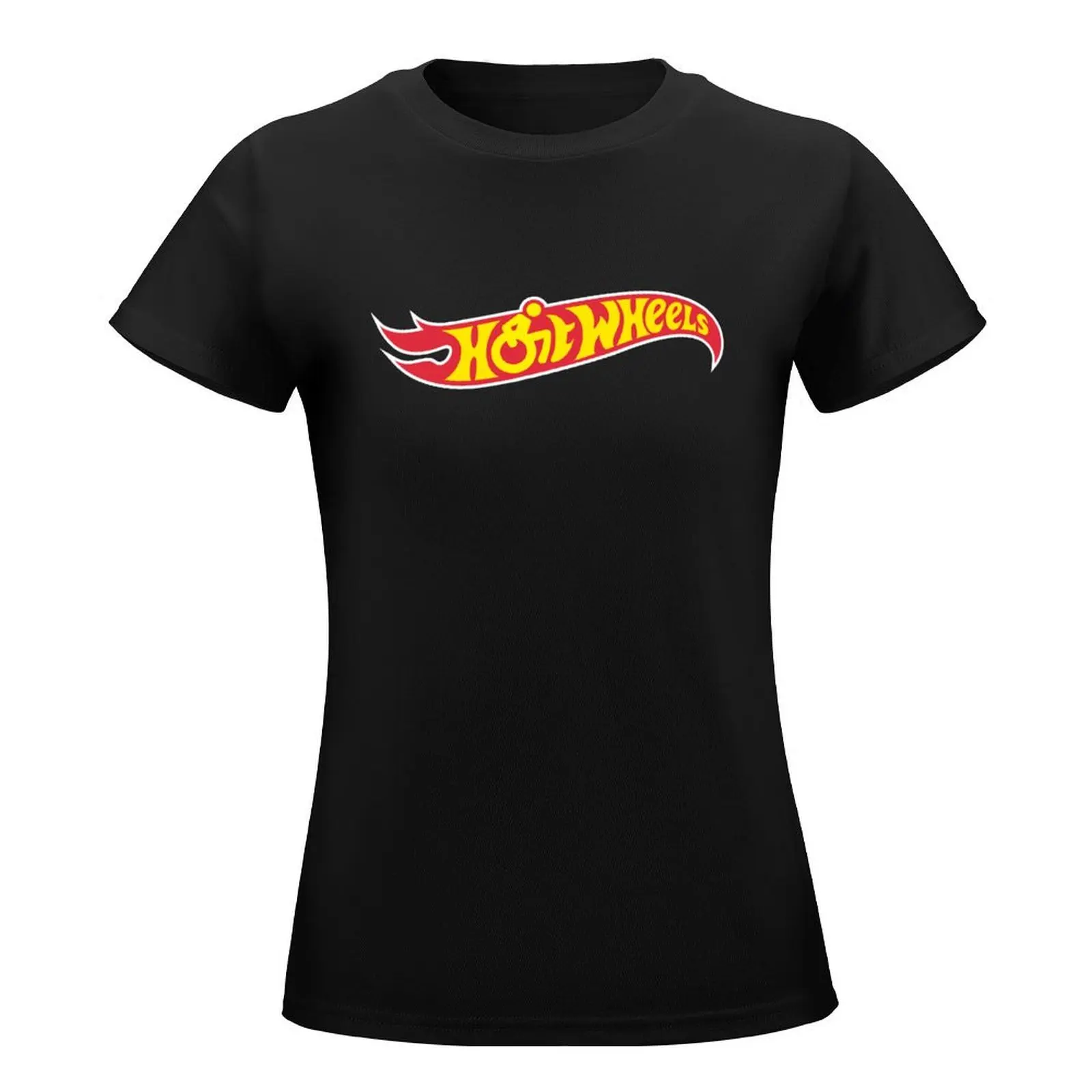 Hotwheels on Wheels T-Shirt tees oversized vintage clothes workout t shirts for Women