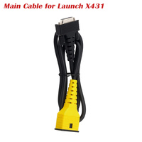 LAUNCH 100% Original Main Cable for LAUNCH X431 CRP123i/CRP123e/CRP123x/CRP129i/CRP129e/CRP129x OBD2 Replacement Test Cable