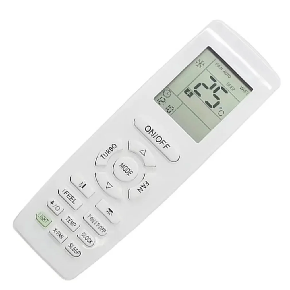 YAP1F Air Conditioner A/C Remote Control For Gree YAP1F7 YB1F2 YB1FA XFAN Replacement Controller Wholesale Dropshipping