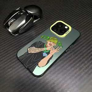 FEID NITRO FERXXO PHONE PHONE FOR IPHONE, CANDY MATTE, SOCK TEST RETURN, IPHONE 15, 14, 13, 12, 11 PRO MAX, X, XR, XS MAX, 8, 7 PLUS 12 Main Sales Nitro Water Bottle - №3