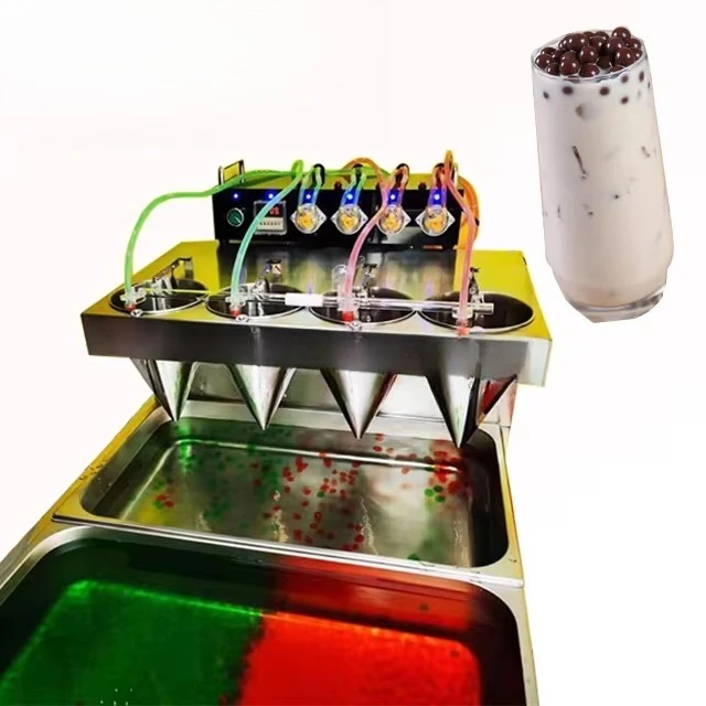 New Small Popping Boba Machine for Bubble Tea & Milk Tea Shop Equipment High-Accuracy Adjustable Rack