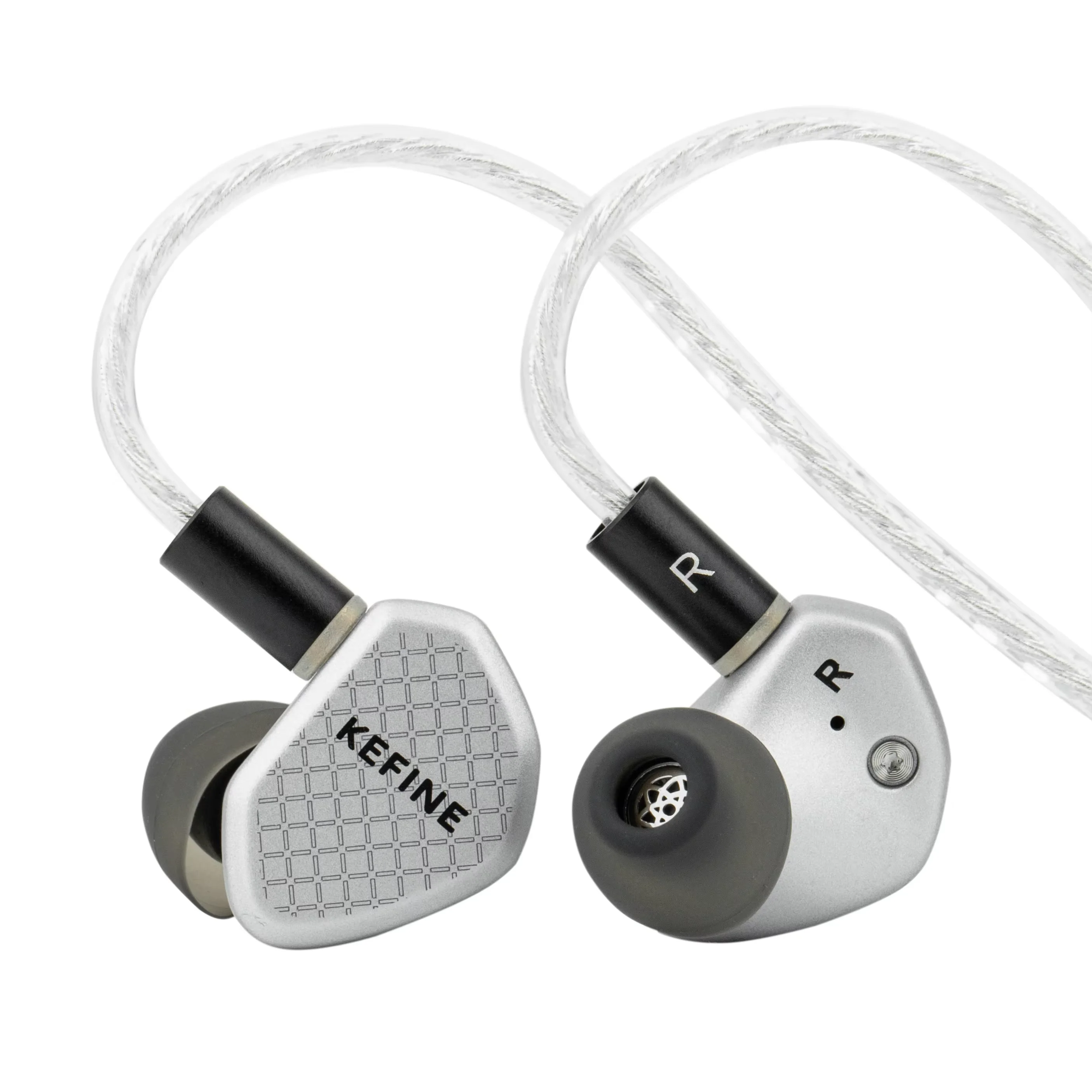 

Kefine Klean SV 10mm DLC Diaphragm Dynamic Driver HiFi IEM Earphones with Robust and Durable Construction