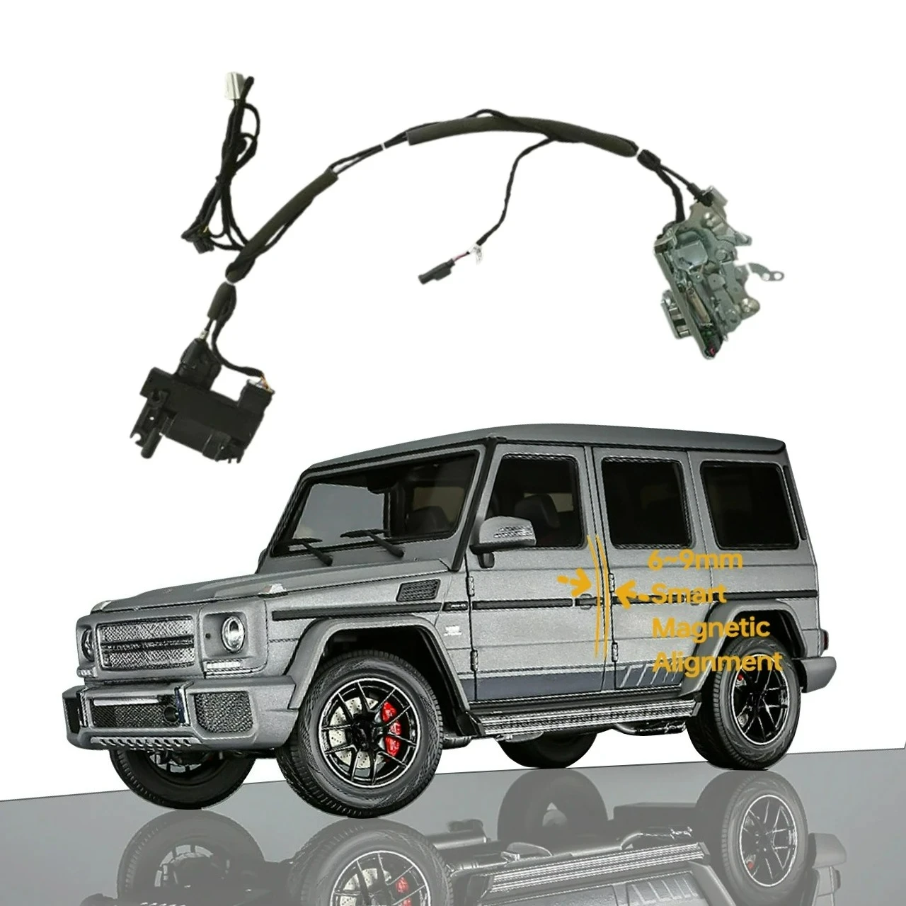 

Stable Anti-Pinch Soft Closing Door ForMercedes-Benz G-Class
