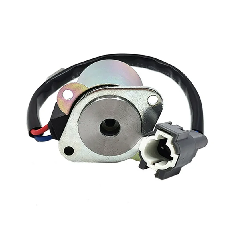 0640202 صمام الملف اللولبي 24 فولت لشركة هيتاشي EX60-5 EX80-5 EX300-3 DH60 PC55 EX55 قطع غيار صمام الملف اللولبي للحفارة #2