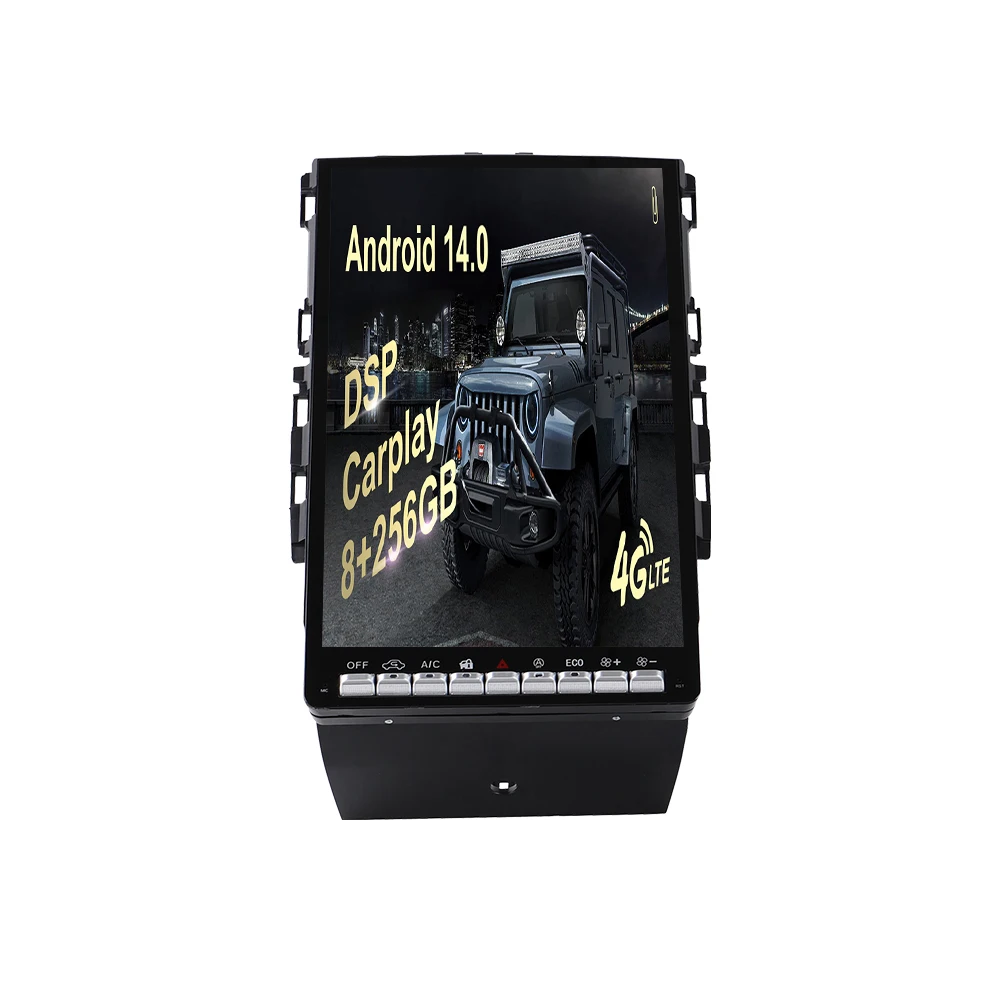 

14,5-дюймовый Android 14,0 авто carplay для Renault Megane/Koleos 2016-2019, автомобильный GPS-мультимедийный радиоплеер, навигационный головной блок