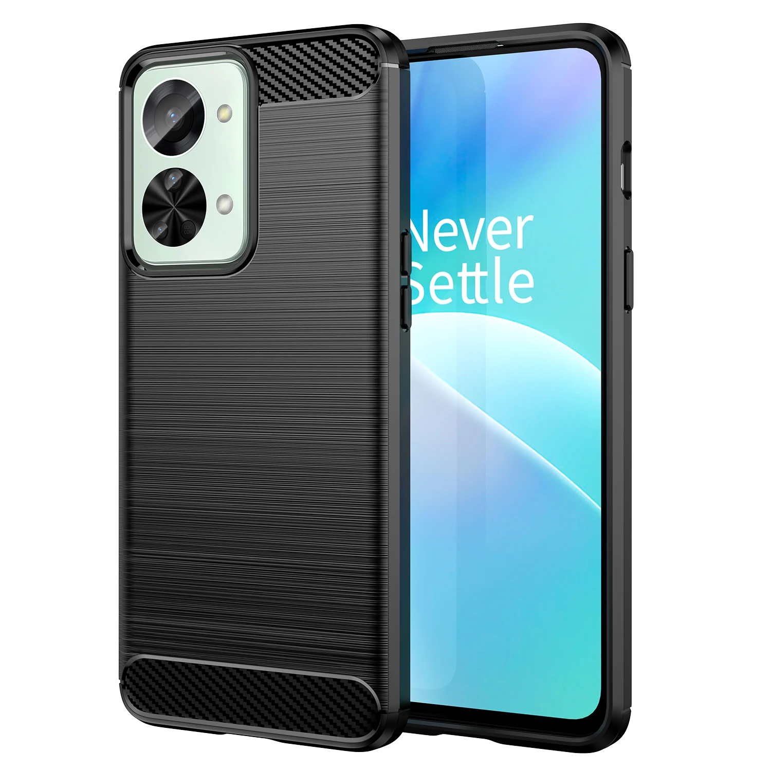 For OnePlus Nord 2T Case OnePlus Nord 2T 5G Cover Shockproof Soft Silicone Protective Bumper For OnePlus Nord 2T CE 2 ACE 10 9 8