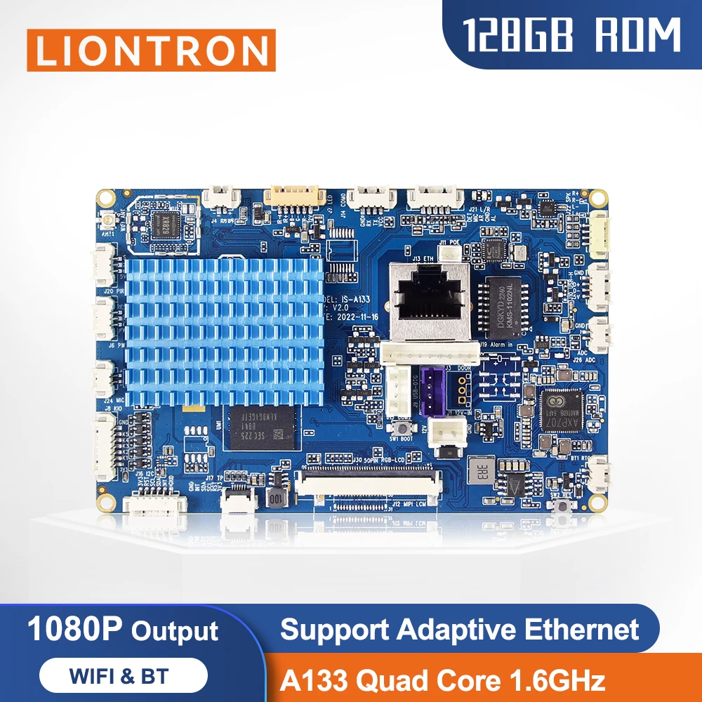 Liontron Android ARM Cortex A7 CPU Multiple Interfaces Open Source Development Board Integrated Intercom Indoor Unit Motherboard