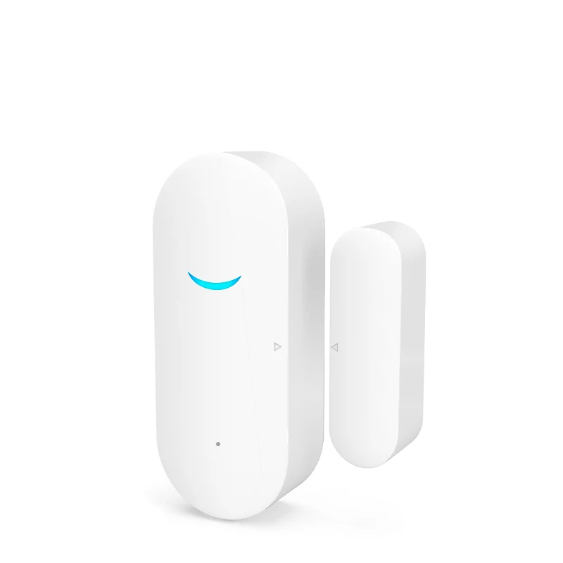 Tuya Smart Wifi Door Sensor Open / Close Detector App Notification Battery Operated Support Alexa Google Home No Need Hub