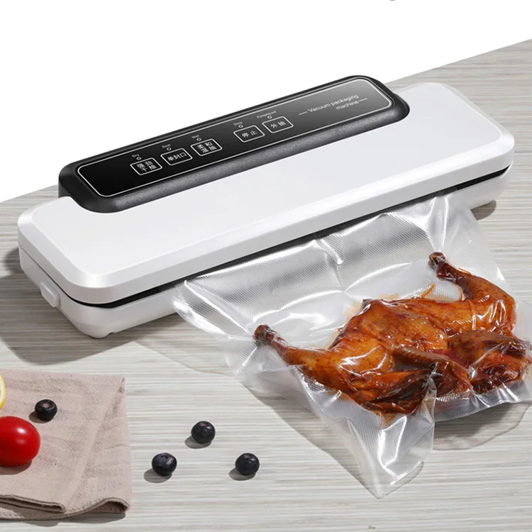 New Automatic Food Sealer Machine Vaccum Chamber Vacuum Multifunction Home Kitchen Mini Vacuum Food Sealers