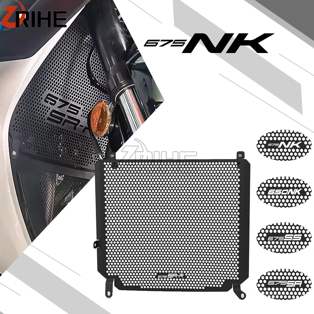 

FOR CFMOTO 675SR-R 675SR 2025 675 SR SS 675SS R SR-R Parts Motorcycles Radiator Grille Guard Cover Protection Accessories 650NK