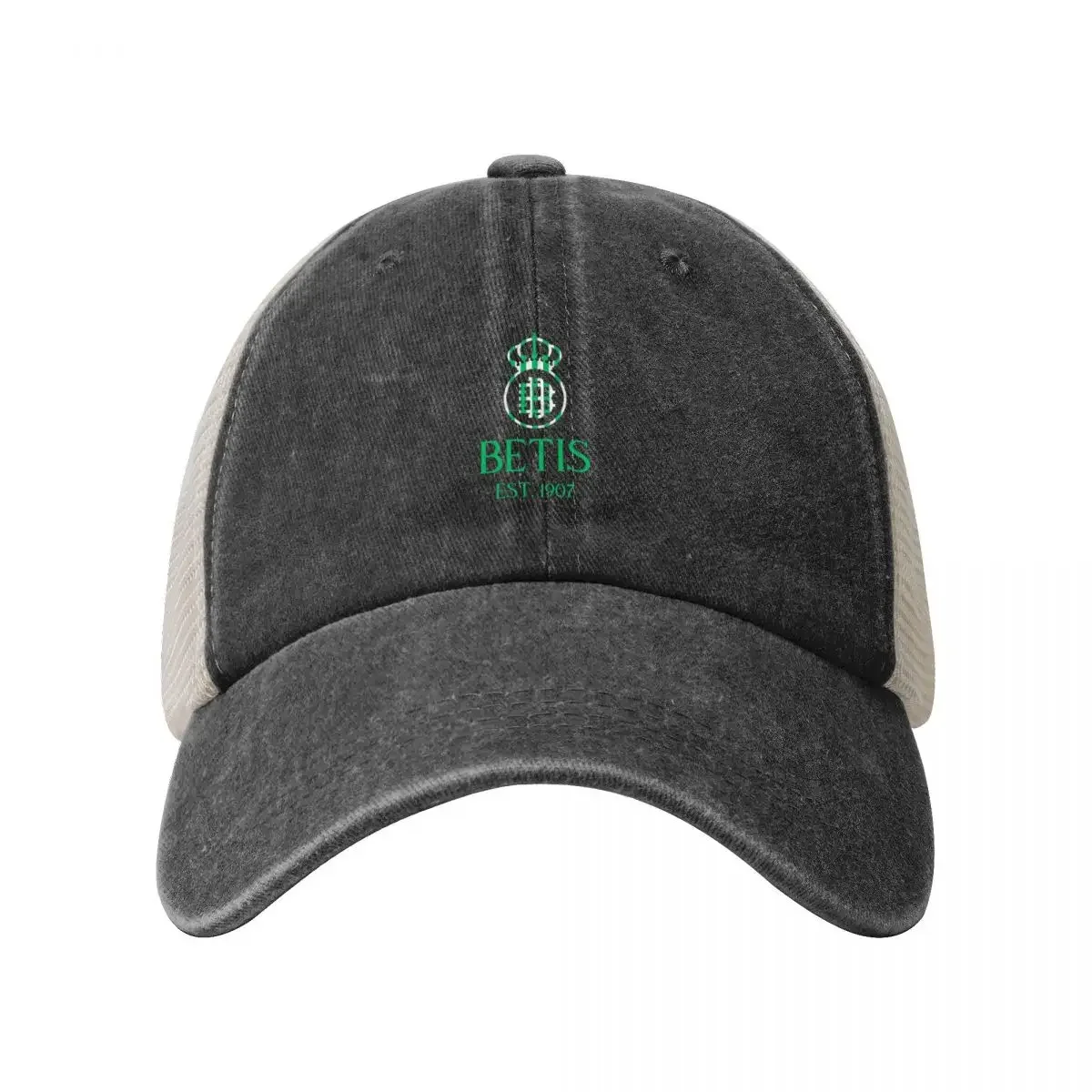 Betis Striped Green Baseball Cap Golf Wear Trucker Hat Sun Cap For Women 2025 Men's