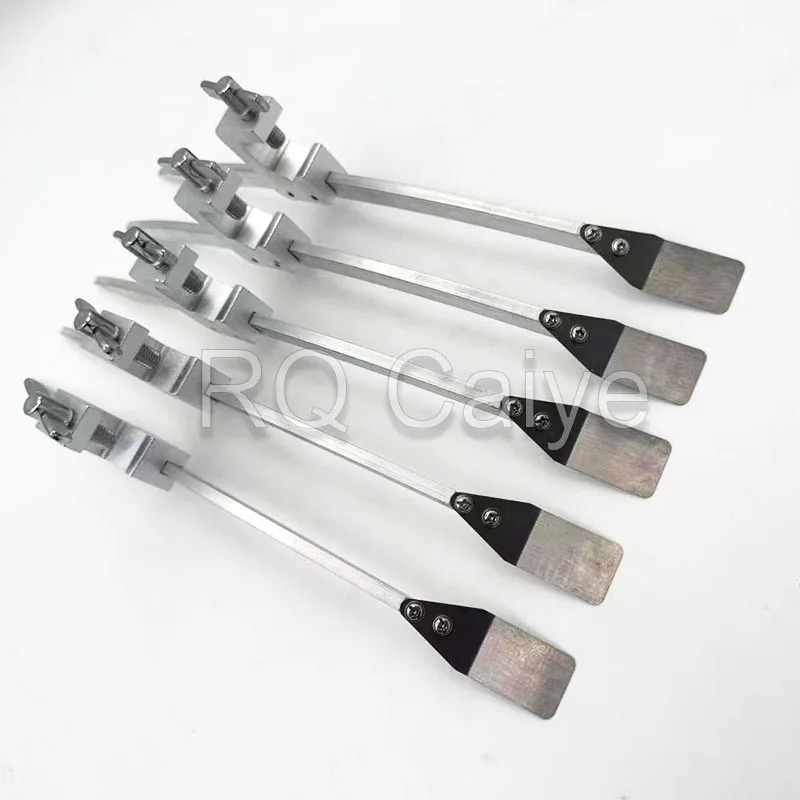 

Комплект из 5 штук 69.022.024F GTO52: Устройство выравнивания листов для печатной машины Heidelberg GTO52, запчасти, выравниватель листов