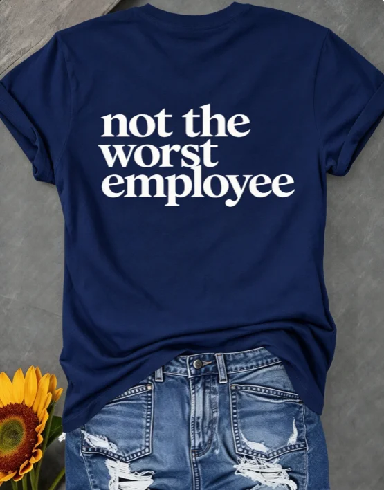 2026 Fashion New Arrival Funny Coworker Gift T Shirt Women 