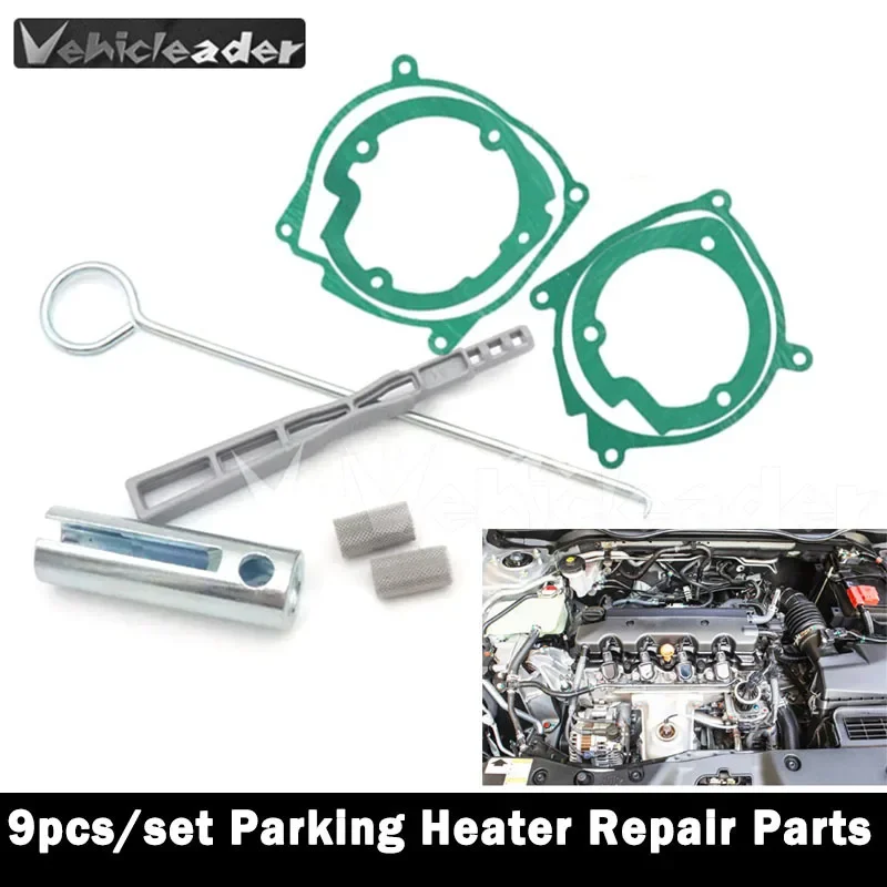 

Air Diesel Heater Repair Kit Parts 12V 24V 5KW/2KW Car Truck Boat Removal Fitting Tool Maintenance Kit for Car Truck Boat