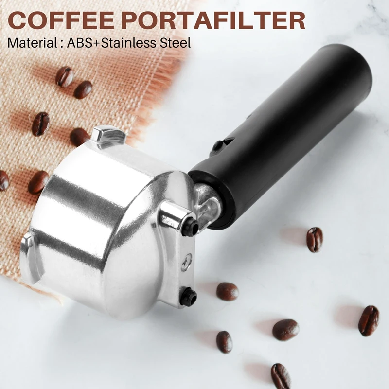 51MM Coffee Machine Parts Household Coffee Machine Portafilter For KF6001 KF7001 KF8001 KF5002 KF500S CM4621 CM4216