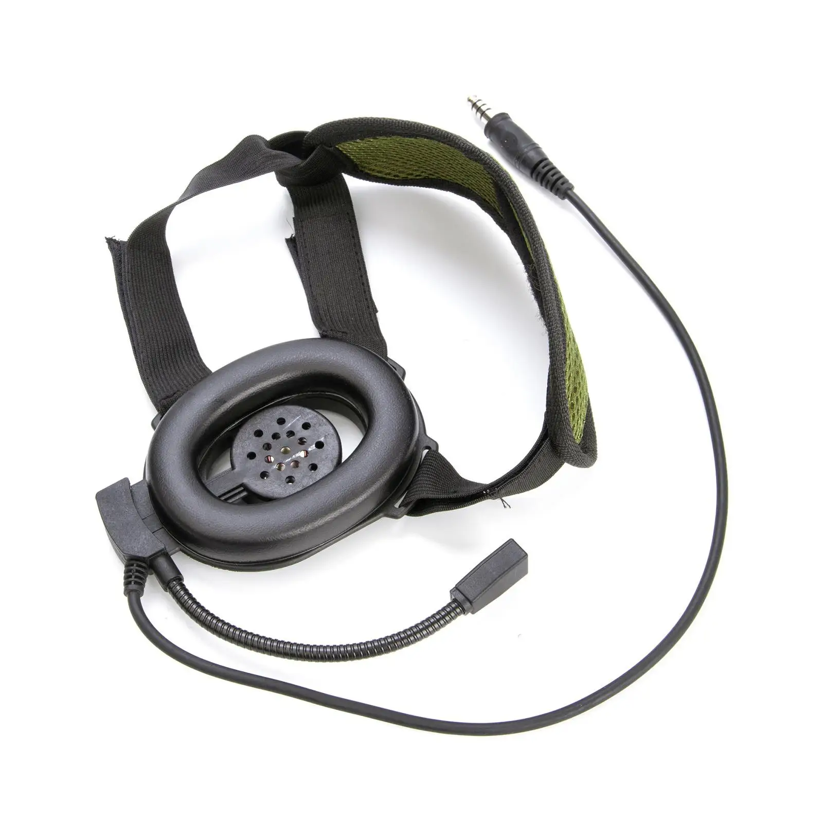 

Headset Radio Headset Easy Installation Adjustable Durable Noise Canceling