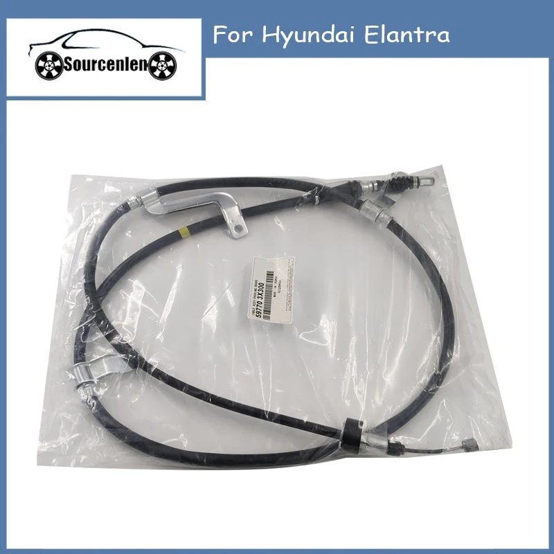 

Комплект тросов стояночного тормоза, 2 шт., для Hyundai Elantra 59760-3X300 59770-3X300, трос стояночного тормоза 597603 X300 597703 X300