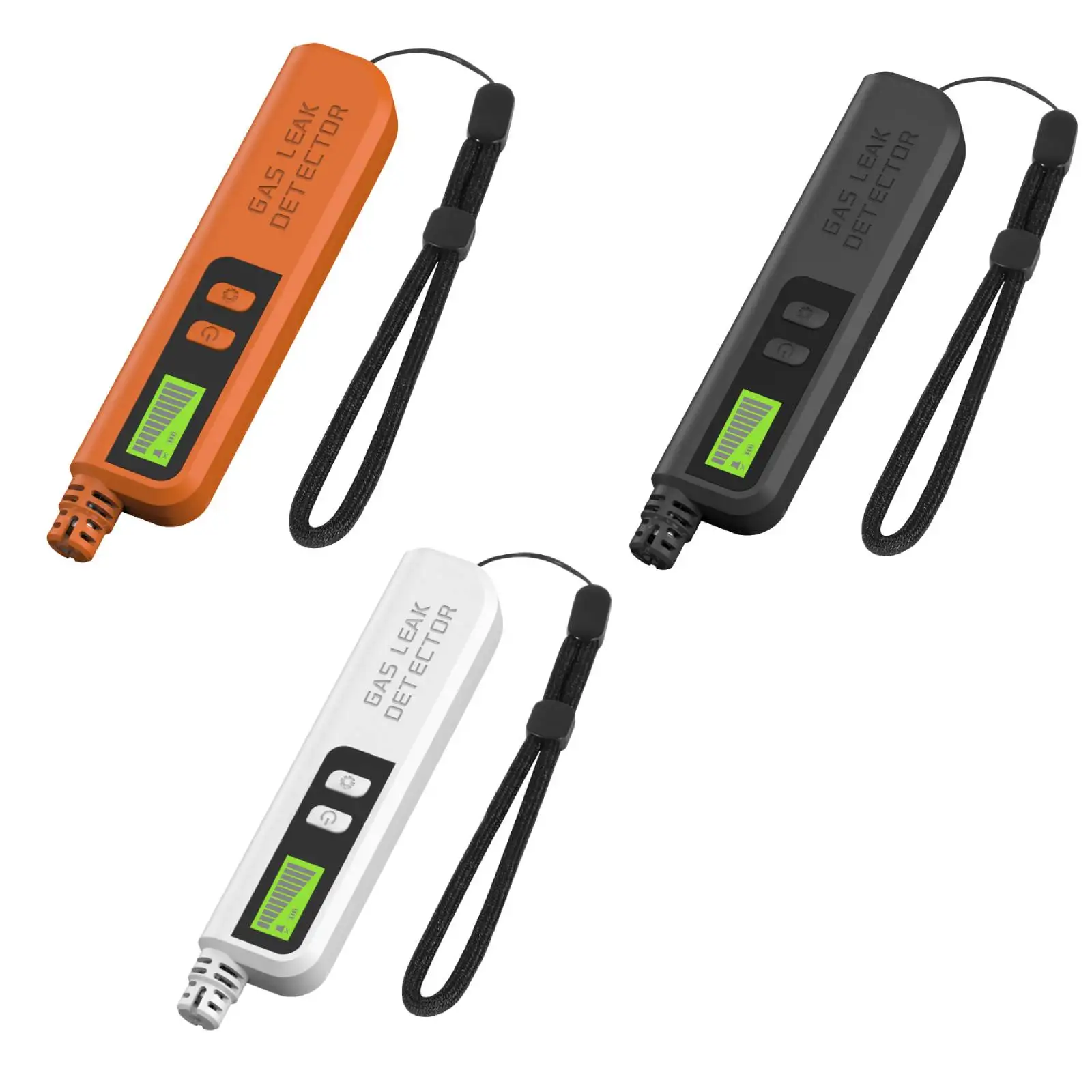 

High Sensitivity Gas Detector 0-10000PPM Natural Gas Detection CO/CH4/C2H6/C3H8 Leak Combustible Alarm Detector For Kitchen