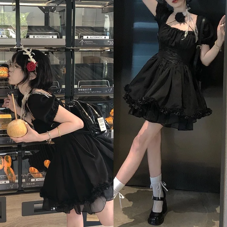 

Оригинальный крестовый дизайн Bubble Sve Princ Dr Puffy Original Rose "Tlizing Heart" со средней талией Весна Лето Женское Dr