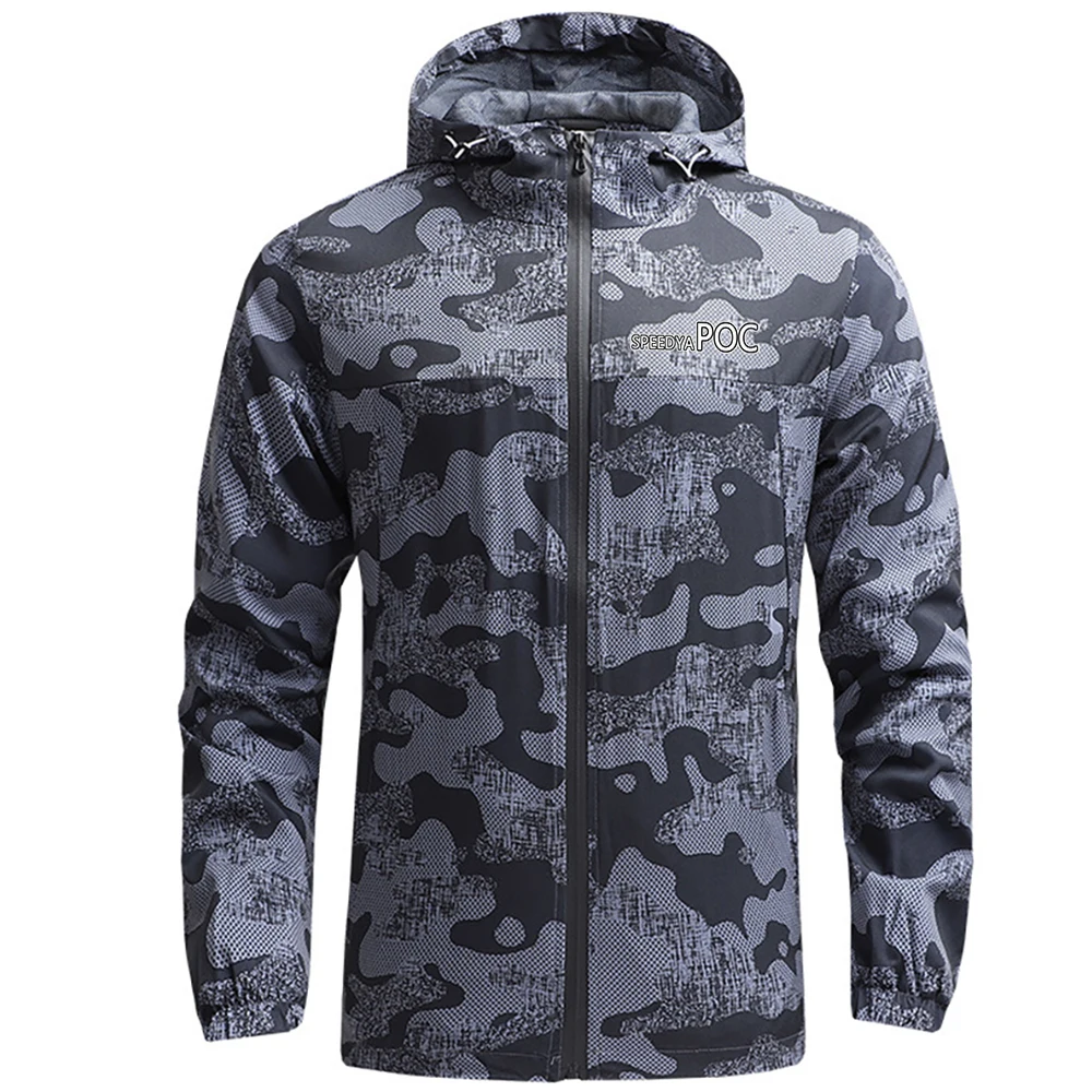 

SPEEDYAPOC Cycling Jackets Mountain Bike Coat Male Riding Mtb Windbreaker Bicycle Motorcycle Outerwear Rompevientos De Hombre