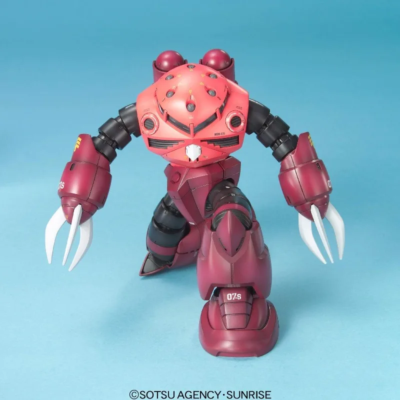 Bandai Originale GUNDAM MG 1/100 MSM-07S Z'Gok Commander Tipo Action Figure Giocattoli per Ragazzi Ragazze Bambini Regalo Modello Da Collezione