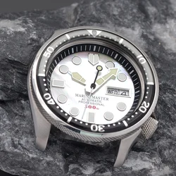 NH35 Mechanical Wristwatch install NH35 NH36 Japan Automatic Movement Sapphire Glass 20ATM waterproof SKX007 SRPD Style Watch