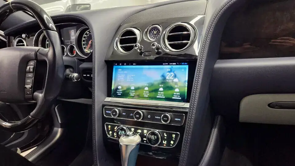 راديو ستيريو للسيارة أندرويد 8 + 128 جيجابايت لسيارة بنتلي فلاينج سبير كونتيننتال GT 05-19 #6