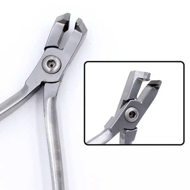 

Dental Distal End Cutting Plier Orthodontic Wire Cutter Thin Tip Stainless Steel Dentist Tool for Braces Wire Cutting