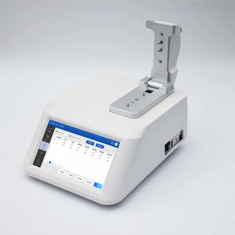 Espectrofotómetro ultra-micro, analizador de proteínas y ácidos nucleicos, lámpara de xenón, detección de fluorescencia de longitud de onda completa