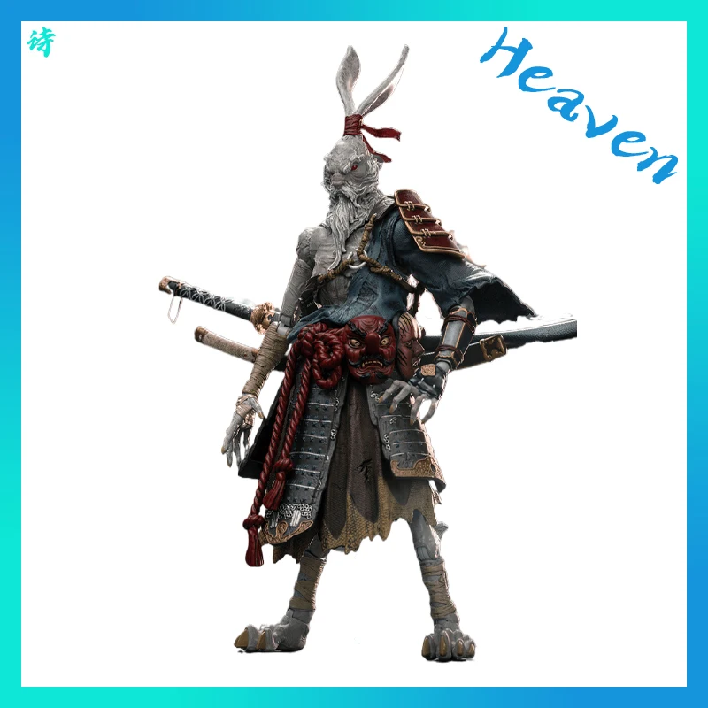 

Spot Craftsman Alliance Furui Planet Rabbit Man Sword Hero Unknown 1/12 Mobile Doll Handmade Mock Play Home Decroation