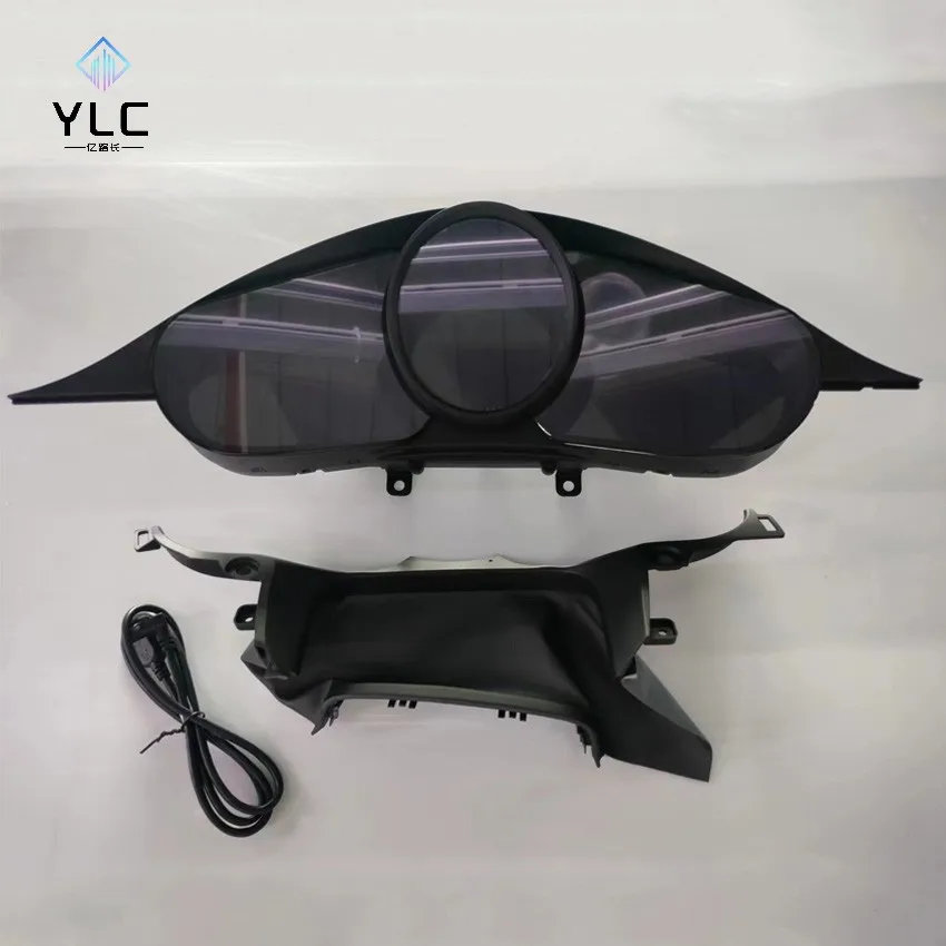 YLC LCD Dashboard Display Upgrade Auto Speedometer Instrument Digital Cluster dla Porsche Panamera 2010-2016