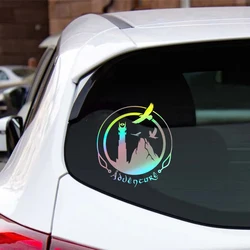 Tolkien LOTR Adventure Vinyl Car Sticker, Middle Earth Wall Decals Home Mural Decor, Tolkien Gift Decal for Laptop Decoration