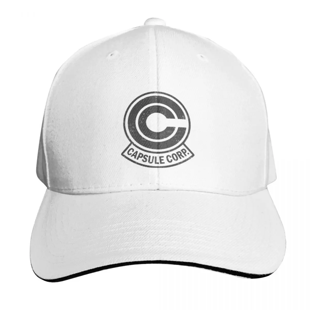 Capsule Corp Retro Logo A Baseball Cap Hat