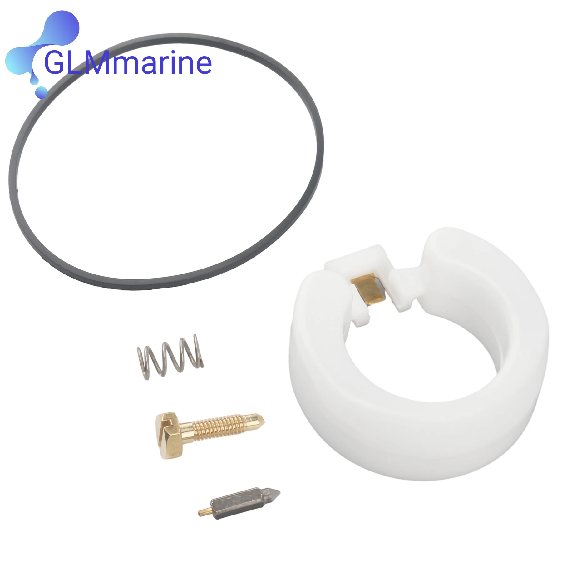

Carburetor Repair Seal Kit for Suzuki Marine 2/4 Str 9.9 15 HP Outboard 13910-93E11