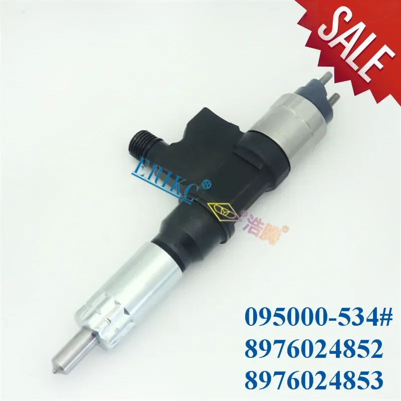 095000-5340 Original Fuel Common Rail Spray Gun Injector 095000-5341 8976024852 Diesel Spare Parts Car Accessories