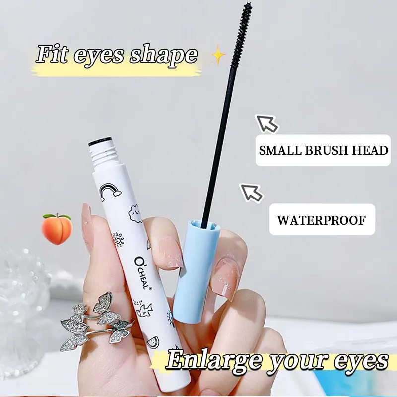 OCHEAL 4D Mascara Lengthening Black Lash Eyelash Extension Eye Lashes Brush Beauty Makeup Long-wearing  Mascara Makeup Eye