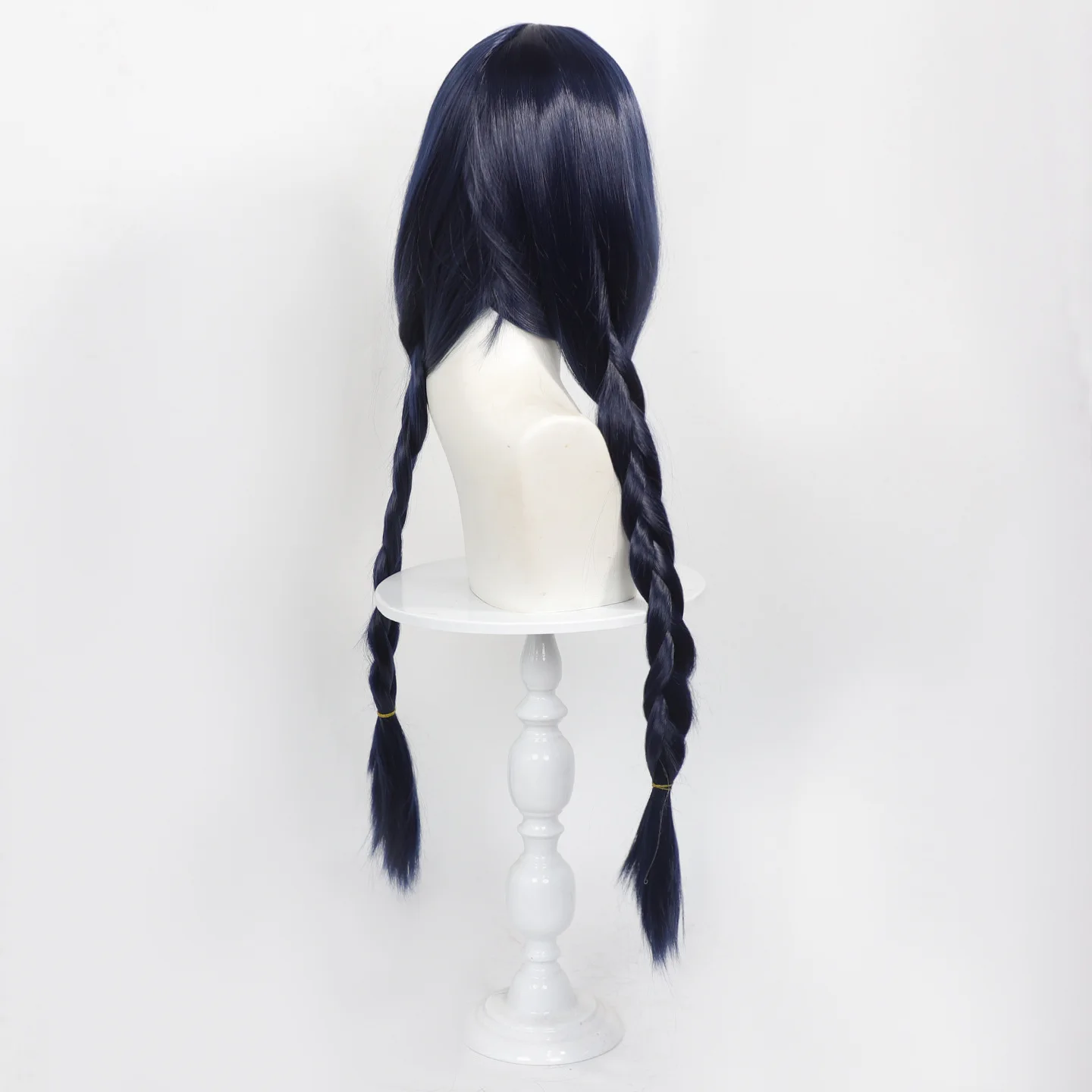 Ouro Kronii Cosplay Wig Rose Net Hololive English Ouro Kronii Wig Halloween Party 5